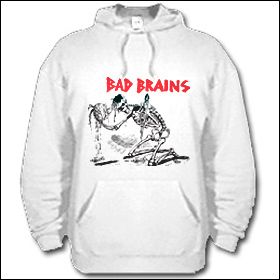 Bad Brains - Skeleton Hooded Sweater