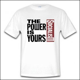 The Power Is Yours - Shirt
