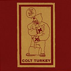 Colt Turkey - Christmas Sucks (Siebdruckcover)
