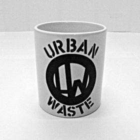 Urban Waste - Logo Tasse