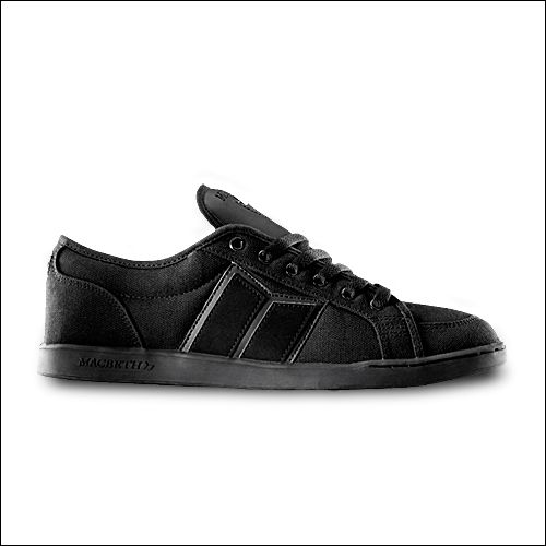 Macbeth Emerson Sneaker (Black/Black)