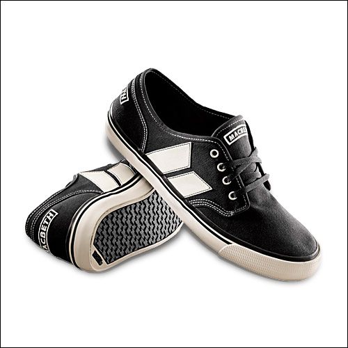 Macbeth Langley Sneaker (Schwarz/Zement)