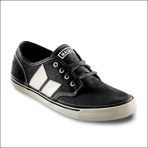 Macbeth Langley Sneaker (Schwarz/Zement)