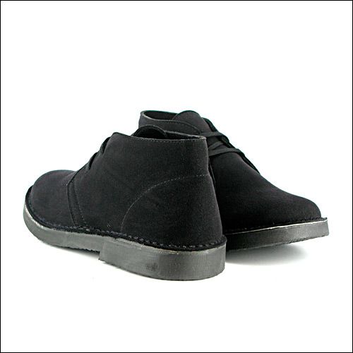 Bush Boot (Schwarz)