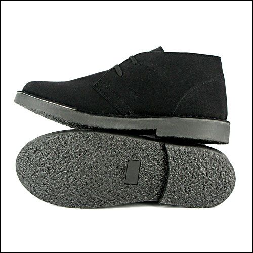 Bush Boot (Schwarz)