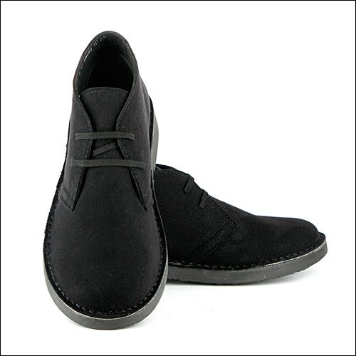 Bush Boot (Schwarz)