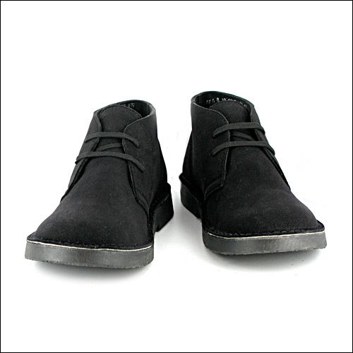Bush Boot (Schwarz)