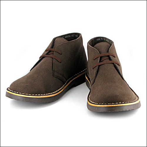 Bush Boot (Braun)