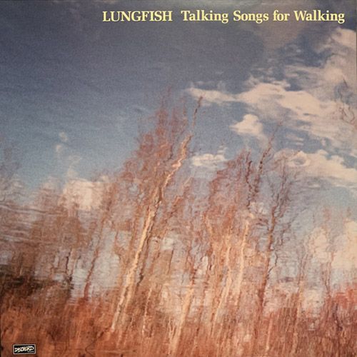 Lungfish - Talking Songs For Walking LP (clear vinyl)