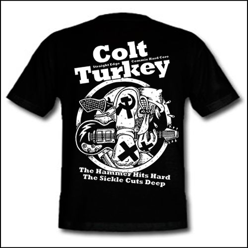 Colt Turkey Package (Shirt, Poster, Aufkleber)