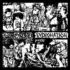 Confuse - Indignation LP