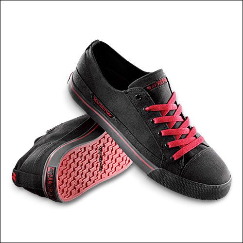 Macbeth Matthew Sneaker (Schwarz/Rot)