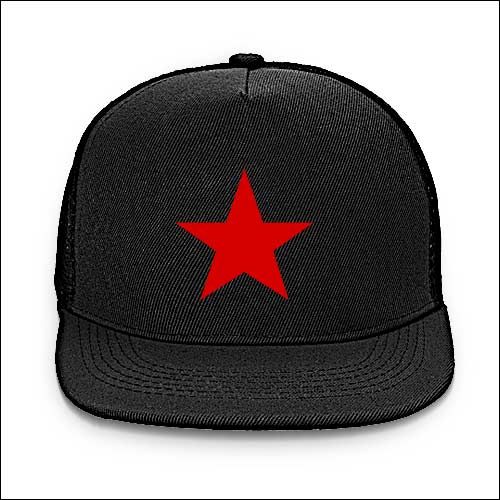 Roter Stern - Baseball Cap