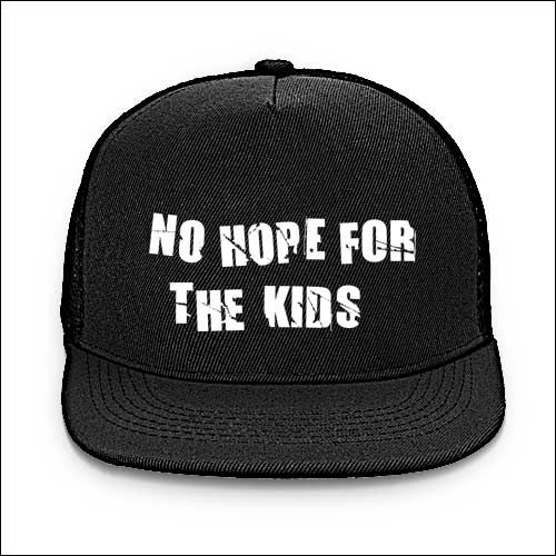 No Hope For The Kids - Logo Baseball Cap