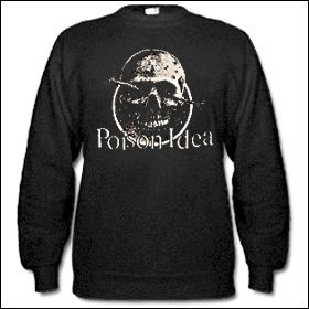 Poison Idea - Skull Sweater