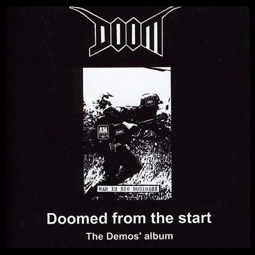 Doom - Doomed From The Start LP