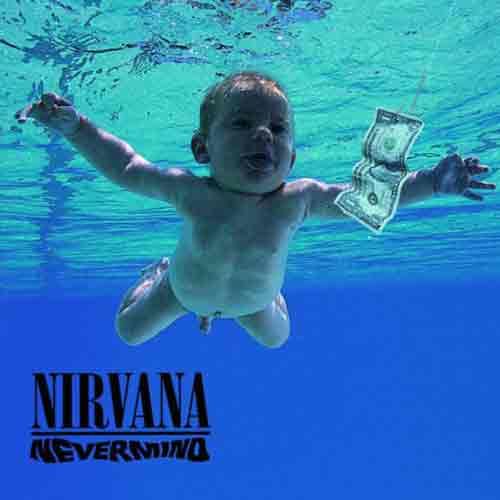 Nirvana - Nevermind LP