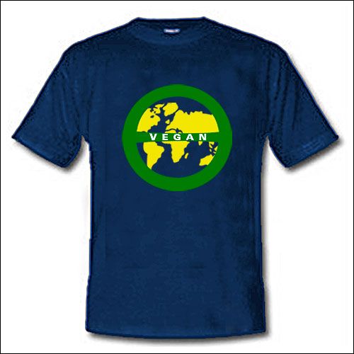 Vegan Earth - Shirt