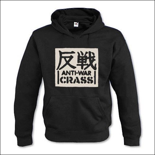 Crass - Anti-War Hooded Sweater