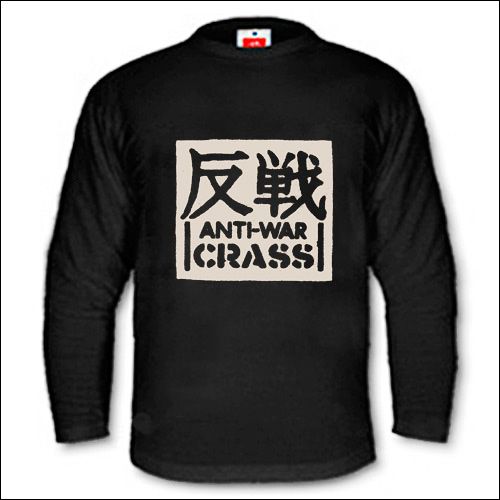 Crass - Anti-War Longsleeve