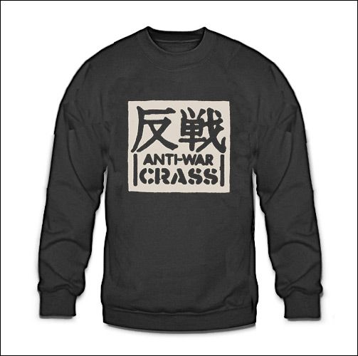 Crass - Anti-War Sweater