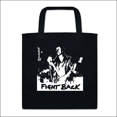 Discharge - Fight Back Tasche (Henkel kurz)