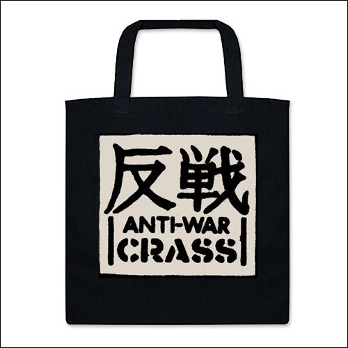 Crass - Anti-War Tasche (Henkel kurz)