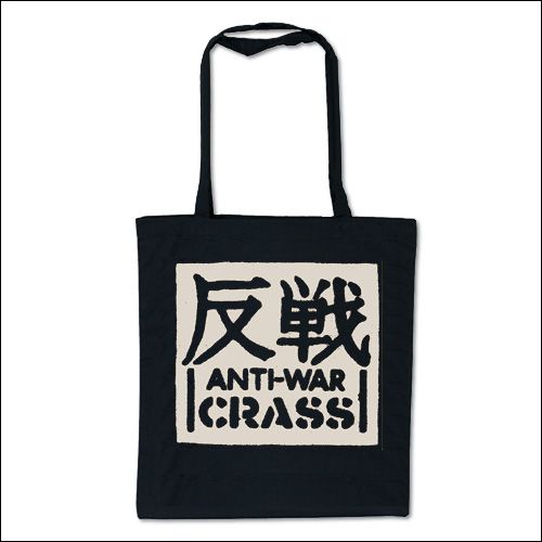 Crass - Anti-War Tasche (Henkel lang)