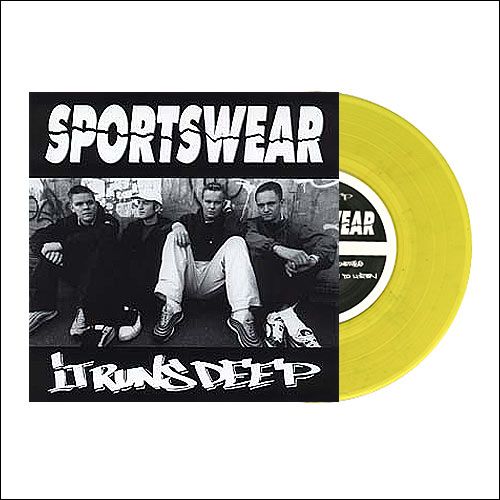 1 7/ 2 LP/ 1 CD Bundle incl. Sportswear second 7 on yellow
