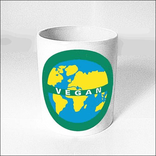 Vegan Earth - Tasse