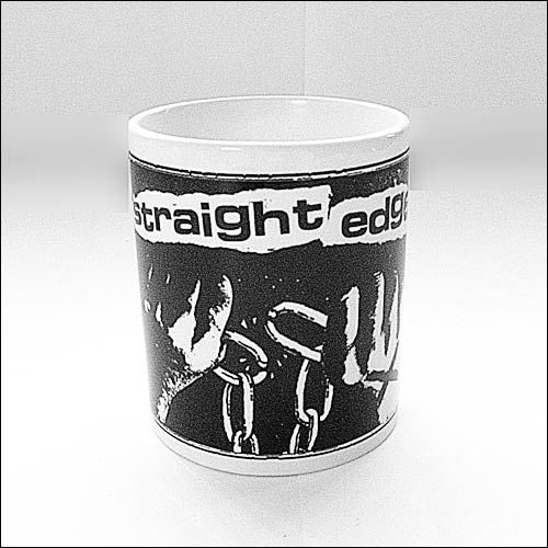 Straight Edge - Tasse