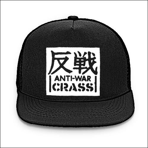 Crass - Anti-War Baseball Cap