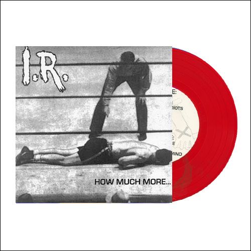 8 7/ 1 CD Bundle incl. Insurance Risk 7 on red Vinyl