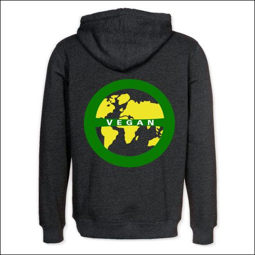 Vegan Earth - Zipper