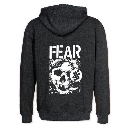 Fear - Skull Zipper