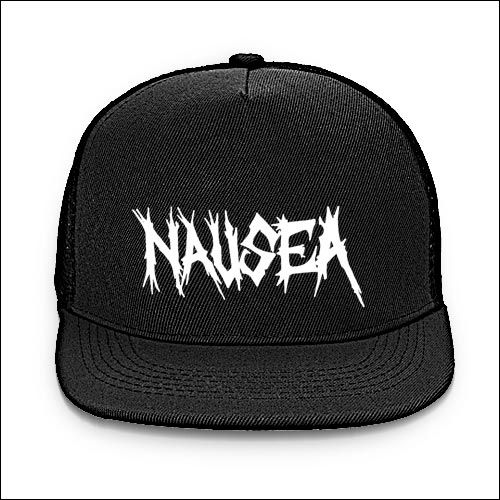 Nausea - Logo Baseball Cap