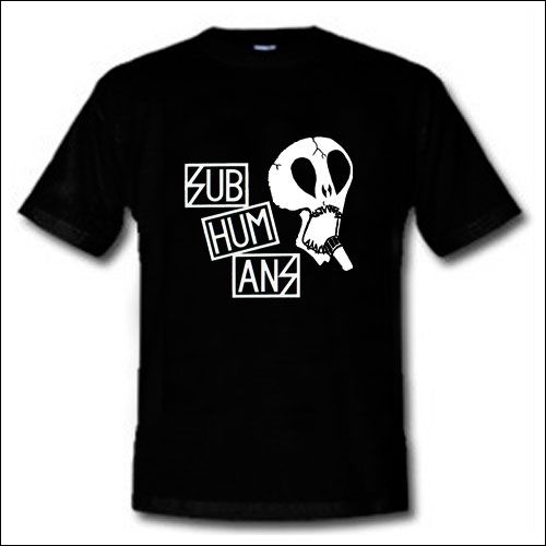 Subhumans - Shirt