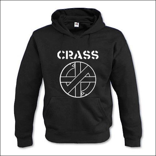 Crass - Logo Hooded Sweater
