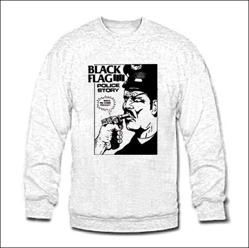 Black Flag - Police Story Sweater