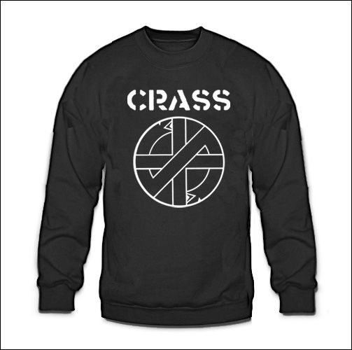 Crass - Logo Sweater