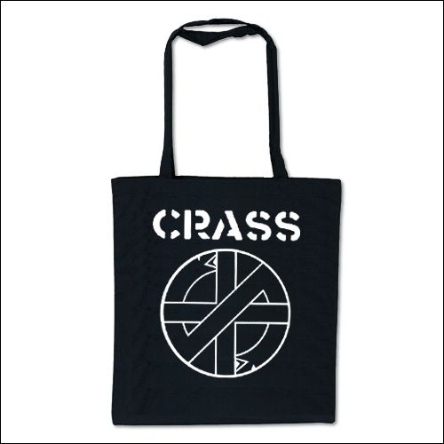Crass - Logo Tasche (Henkel lang)