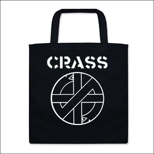 Crass - Logo Tasche (Henkel kurz)