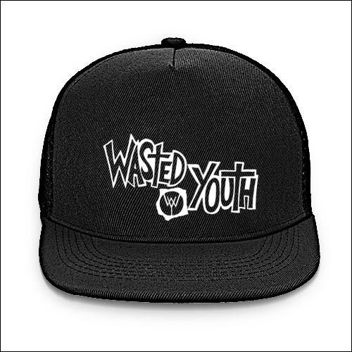 Wasted Youth - Logo Baseball Cap