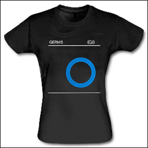 Germs - Gi Girlie Shirt