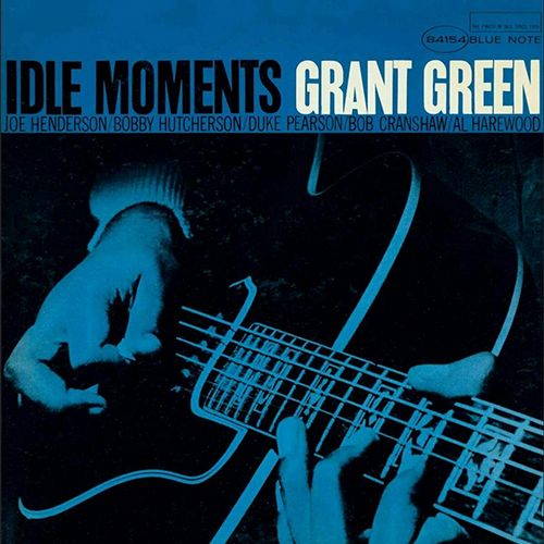 Grant Green - Idle Moments LP