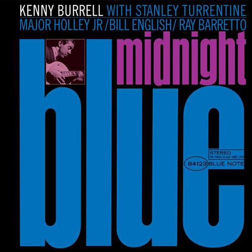 Kenny Burrell - Midnight Blue LP