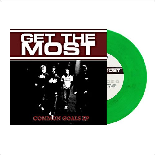 1 7/ 2 LP/ 1 CD Bundle incl. Get The Most first 7 on green