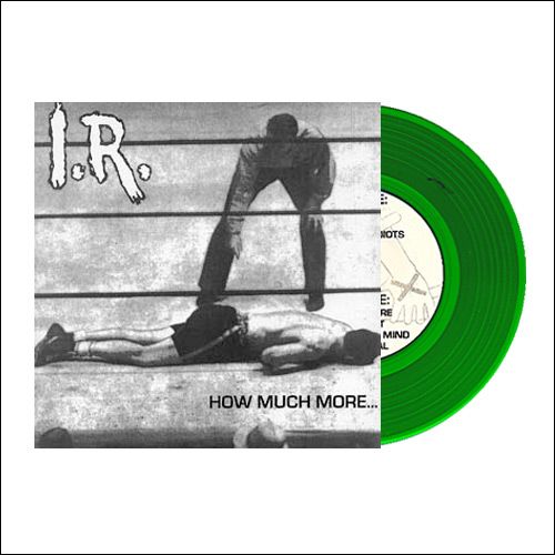 3 7/ 1 CD Bundle incl. Insurance Risk 7 on green Vinyl