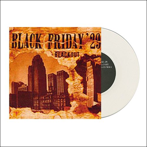 1 7/ 1 CD Bundle incl. Black Friday 29 7 on white Vinyl