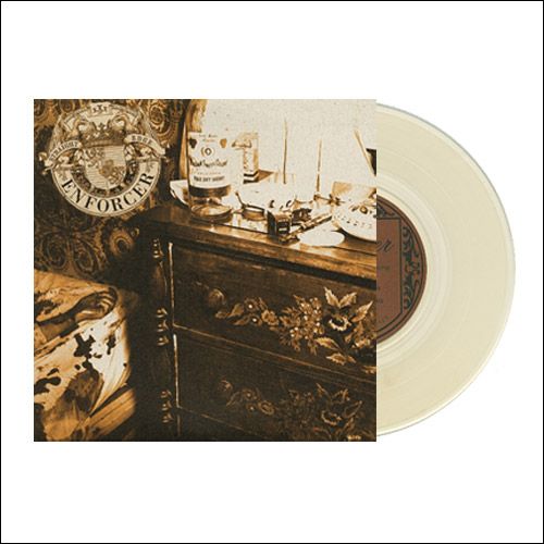 1 7/ 1 LP/ 1 CD Bundle incl. Enforcer 7 on clear Vinyl